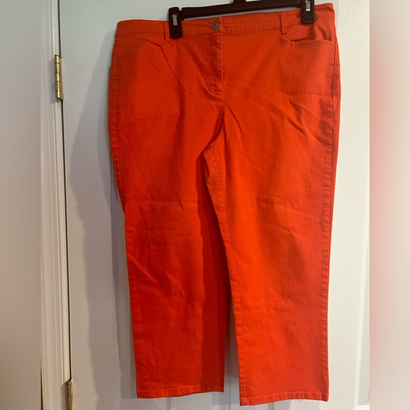 Peck and Peck Weekend Capris Size 14 - Picture 1 of 3